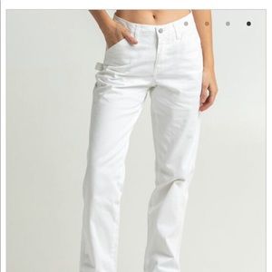 Dickies White Carpenter Pants